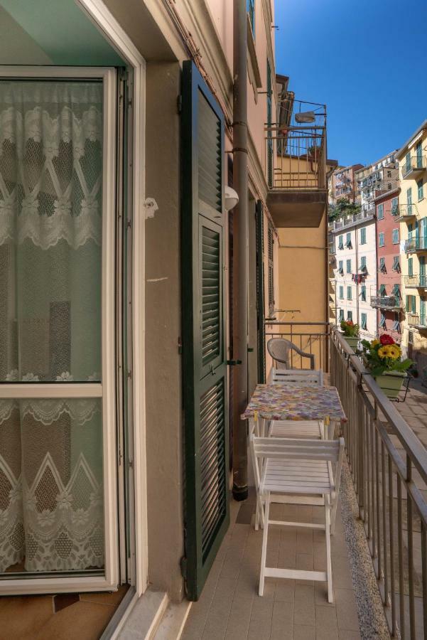 Da Elisa Appartement Riomaggiore Buitenkant foto
