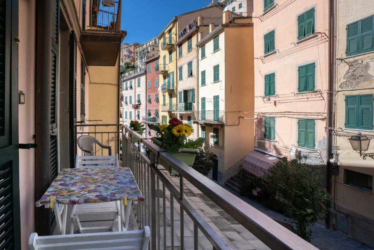 Da Elisa Appartement Riomaggiore Buitenkant foto