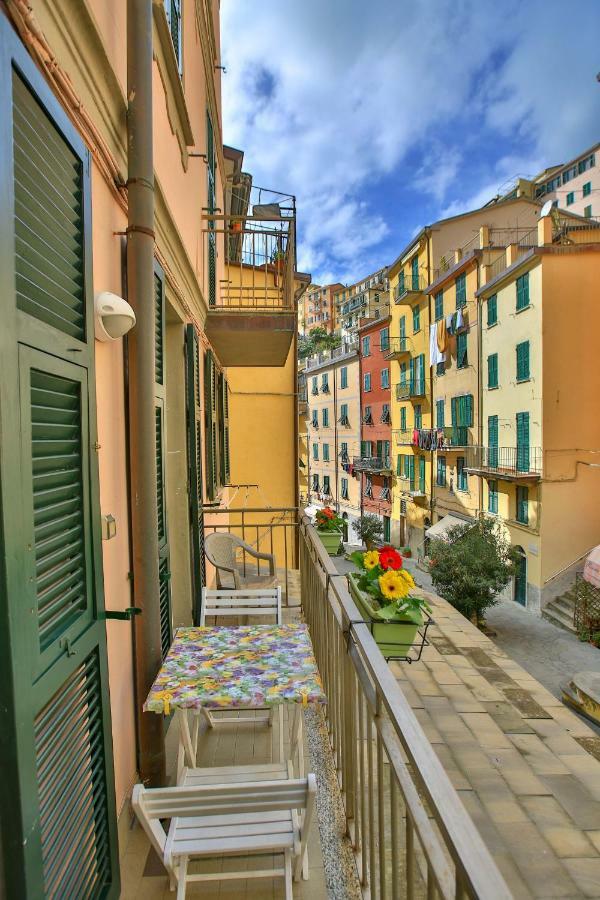 Da Elisa Appartement Riomaggiore Buitenkant foto