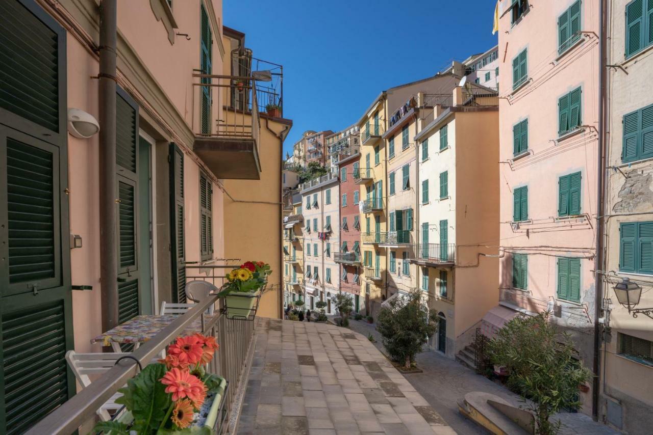 Da Elisa Appartement Riomaggiore Buitenkant foto